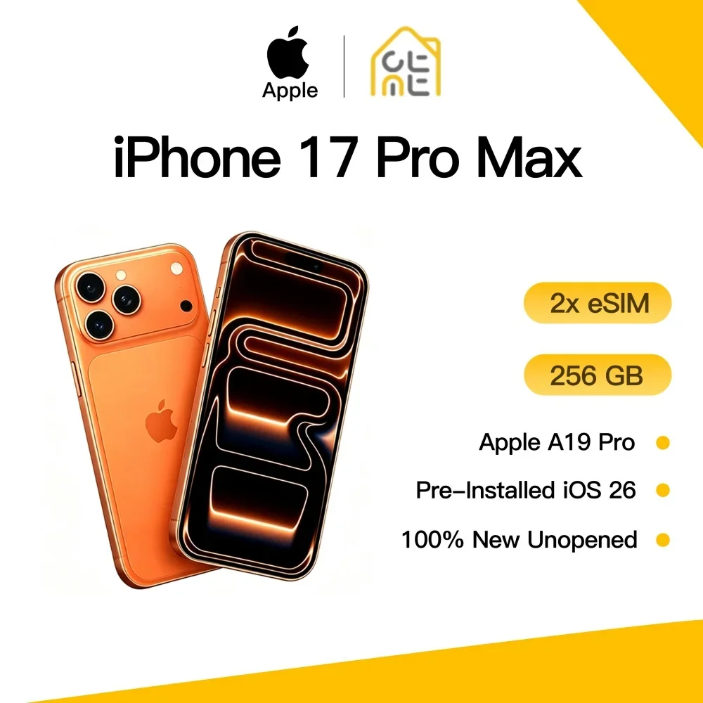 Apple iPhone 17 Pro Max 256 Go Orange