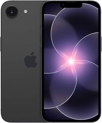 Apple iPhone 17e, 256GB, Black - Unlocked (Renewed)