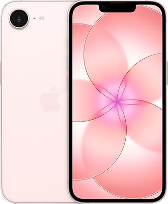 Apple iPhone 17e, 256GB, Soft Pink - AT&T (Renewed)