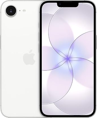 Apple iPhone 17e, 256GB, White - AT&T (Renewed)