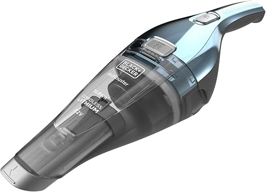 Black+Decker dustbuster Aspirateur à Main sans Fil 7,2V, NVC220WBC-QW