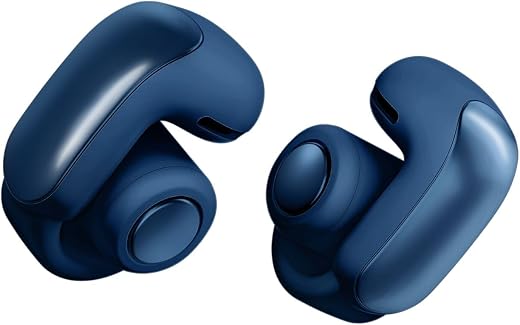 Bose Ultra Écouteurs oreilles ouvertes Bluetooth Bleu sidéral