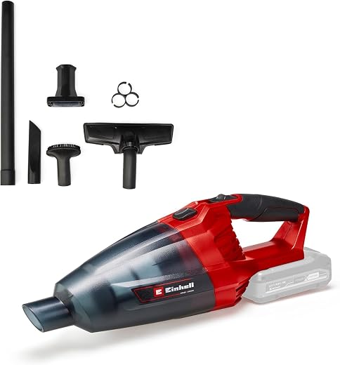 Einhell Aspirateur à Main sans Fil Te-VC 18 Li-Solo
