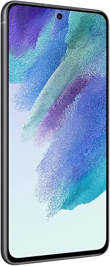 Samsung Galaxy S21 FE 5G, 128GB, Graphite - Unlocked (Renewed)