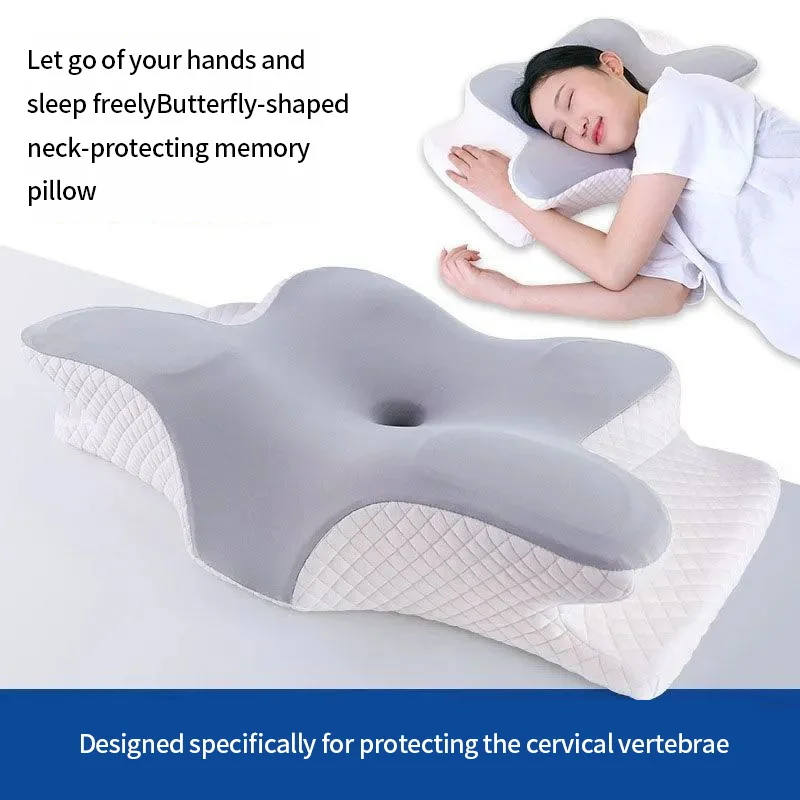 Oreiller cervical mémoire de forme