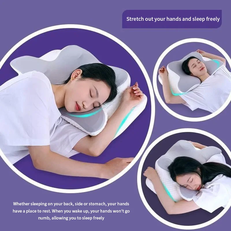 Oreiller cervical mémoire de forme