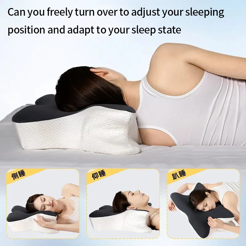 Oreiller cervical mémoire de forme