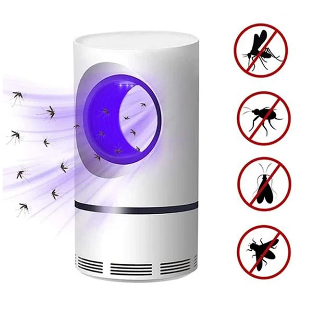 Piège anti-moustiques électrique LED USB